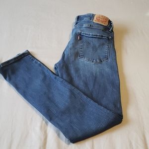 Mid Rise Skinny Levi's 28/30